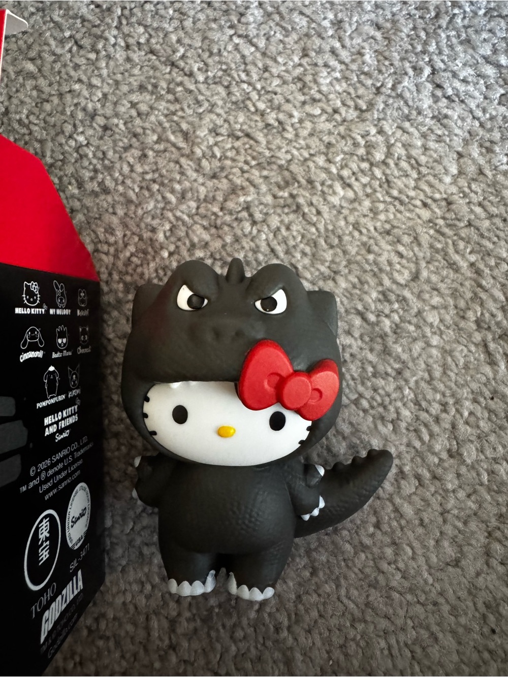 McDonald’s Hello Kitty x Godzilla - Picture 2 of 3